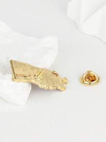 Medical Pipette Syringe Enamel Brooch Chemical Laboratory Pin For Scientist Doctor Nurse Jewelry Gift - Multicolor - View 4