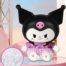 Sanrio 1pc Sanrio Dress Slow Rebound Pinch Music Stress Relieving Toy Kawaii Sanrio Kuromi Cinnamoroll Melody Decompression Stress Relief Squishy Y2K Hello Kitty Hand Pinch Toy Healing Gift