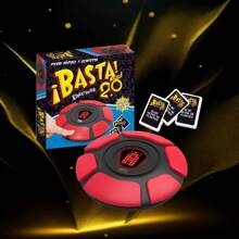 New Crazy Alphabet Game Desktop Game, Upgraded Word Interactive Game Party Stress Relief Toy, Crazy Fire Wheel Alphabet Chessboard, English Word Game Carousel Board Game, Suitable For Family Reunions Or Parties To Play Together As Stress Relief Mini Games