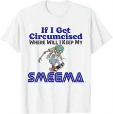 Men's Funny T-Shirt Graphic T-Shirt For Men Guitar Pick T-Shirt Soft Fabric, Breathable, Comfortable Short Sleeve T-Shirts Perfect For Summer - Meme Smegma hài hước gây khó chịu - Xem 1
