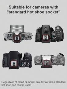 Demon 热靴保护盖 单反相机热靴盖 防尘 可爱卡通 摄影 - 彩色 - 查看 3