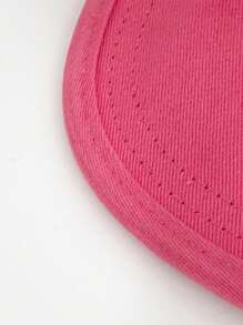 1 Stück Softtop-Baseballkappe mit flachem Schirm und stilvoller bestickter Buchstaben-Baseballkappe, Street-Hip-Hop-Snapback-Mütze kleiner Marken für Männer und Frauen, lässiger All-Match-Sonnenhut in Retro-Kontrastfarbe für Frühling und Sommer