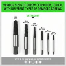 螺栓取出器套装、螺丝拆卸工具、钻头、螺母、水龙头