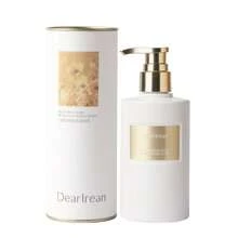 DearIrean DearIrean Woody Floral Fragrance Lightweight Butter-Like Body Lotion, Rich Moisturizing, Non-Greasy, Long-Lasting Fragrance, High Hydration