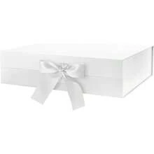 Weißes Band, 33 x 24,6 x 8,6 cm, 1 Stück