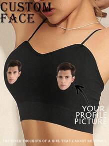 Dessous nach Maß: Bequemes nahtloses Leibchen, modischer Sport-BH, feuchtigkeitsableitende Leibchen-Unterwäsche, nahtlose Unterwäsche für den grenzüberschreitenden EU/US-Markt, maßgeschneiderte Damenunterwäsche, individuelles Valentinstagsgeschenk, geeignet für Freundin/Ehefrau