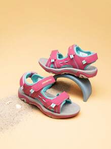 Boys Girls Fashion Athletic Summer Sports Sandals(Toddler/Little Kid/Big Kid) - 玫瑰紅 - 查看 1