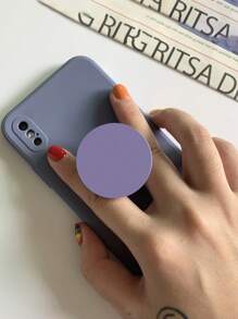 1 件手指握把 Tok 手机支架扩展支架适用于手机握把通话口袋插座支持电话智能手机环兼容 、Android 手机，生日、家庭、朋友礼物推拉式手机握把，手机配件 - 彩色 - 查看 6