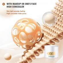 全覆盖身体遮瑕膏 - 防水持久，遮盖疤痕、瑕疵和纹身，适合所有肤色 - 彩色 - 查看 10