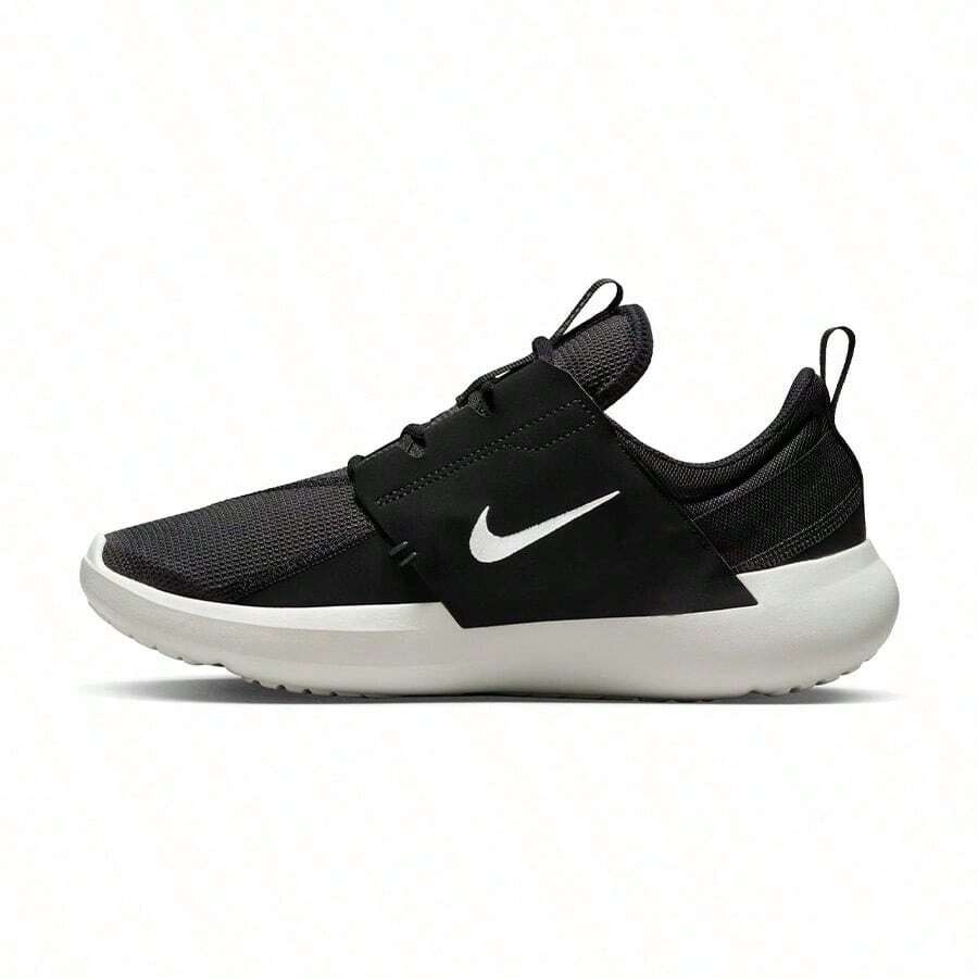 Nike Zapatos deportivos casuales para hombres, sencillos y de moda, adecuados para todas las estaciones - Blanco y Negro - Ver 1