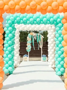 4.8cm Reusable Plastic Balloon Clips With Multifunctional Ring Buckle, Suitable For Wedding, Birthday, Party Decoration, Balloon Arch, Valentine's Day, Valentine's Day Wedding, Birthday - Multicolor - View 5