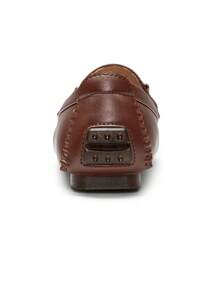 Men's Penny Loafers Moccasins Shoes - Brown - View 9