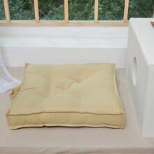 Farfallarossa Gối vuông chống bẩn dùng trong nhà/ngoài trời 450g, kích thước 45*45 cm, chống thấm nước và bền, dễ vệ sinh, phù hợp với nhiều không gian khác nhau như phòng khách, sân vườn, ban công, v.v., mang đến trải nghiệm ngồi thoải mái. - Lạc đà - Xem 3