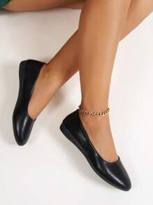 Women Flat Slip-On Casual Loafers, Comfortable For Work & Fashion, Spring/Autumn