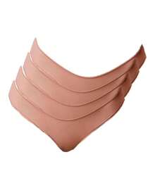 Kit With 4 Bonjour Thong Panties Ft38840