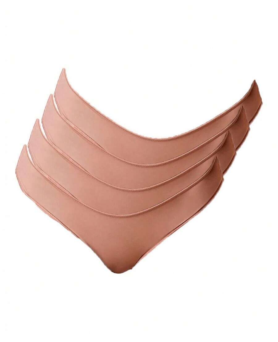 Kit With 4 Bonjour Thong Panties Ft38840