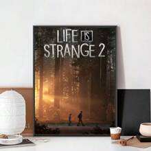 Tranh treo tường (1 cái/3 cái) chủ đề Game Anime cổ điển, Life Is Strange The Storm, không khung, phong cách Club Bar, tranh nghệ thuật treo tường phòng ngủ/phòng học, tranh canvas không khung/có khung. - Nhiều màu - Xem 31