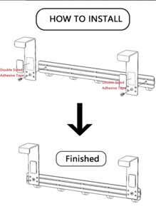 1pc Over The Door Hook With 6 Hooks, For Hanging Clothes, Towel Rack Suitable For Bathroom, Heavy Duty Door Hanger For Coats, Bags, Backpacks, Hats. Space Aluminum Alloy Carbon Steel, Rust-Proof Wall Mounted Door Hook (Random Color)