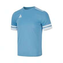 Adidas Camiseta de manga corta con cuello redondo de punto jersey para niños 2025 TJJ0050