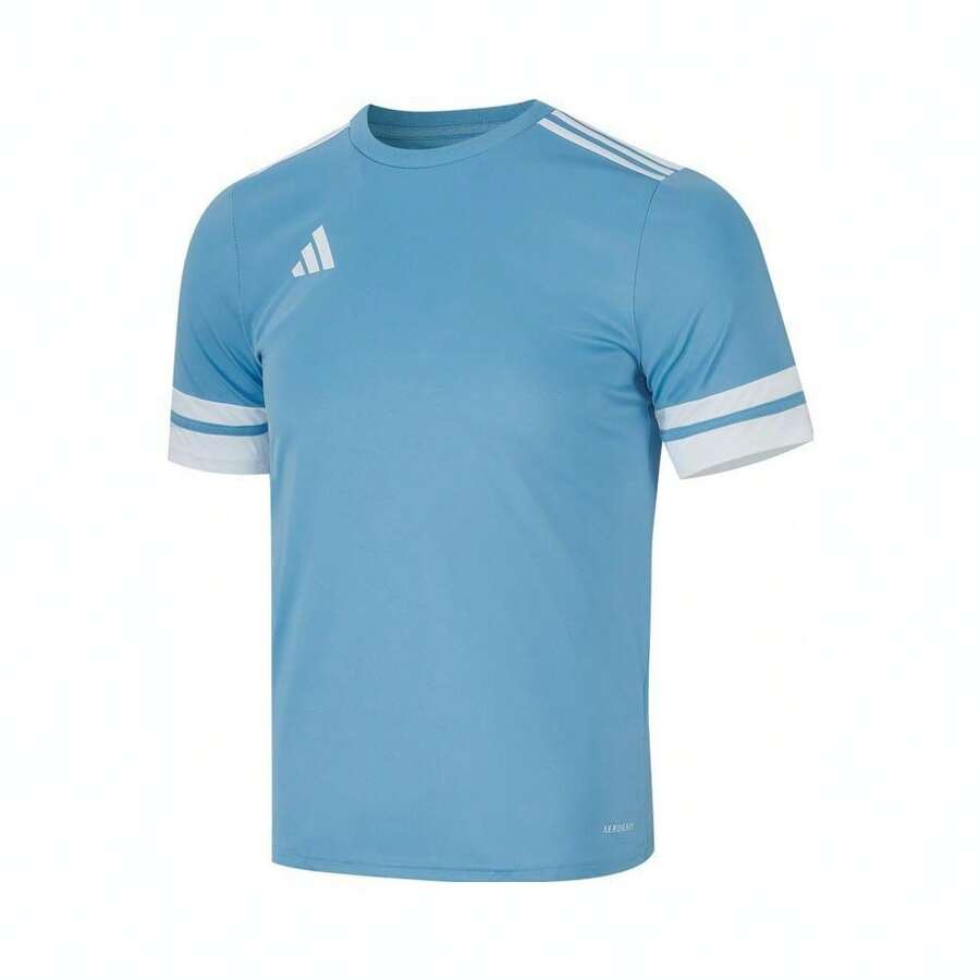 Adidas Camiseta de manga corta con cuello redondo de punto jersey para niños 2025 TJJ0050