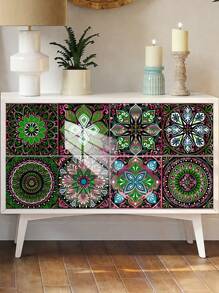 10 piezas de papel tapiz decorativo para el hogar, adhesivos de pared de mosaico creativos DIY autoadhesivos, antiadherentes y antiensuciamiento para cocina, baño, sala de estar, dormitorio y fondo de pared de TV para embellecer el espacio