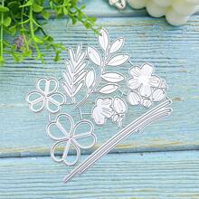 [Spring/Summer Edition] Spring Flower Clover Cutting Dies Luck Leaf Embossing Metal Dies Cut For DIY Scrapbooking Album Decorative Paper Crafting Card Making