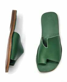 Rasteira Feminina Zimbauê De Dedo Couro