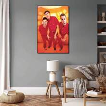 1 幅动漫视频游戏海报墙面艺术画适用于咖啡馆酒吧客厅卧室餐厅家居墙壁装饰流行无框 - 彩色 - 查看 62