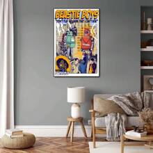 1 幅动漫视频游戏海报墙面艺术画适用于咖啡馆酒吧客厅卧室餐厅家居墙壁装饰流行无框 - 彩色 - 查看 47