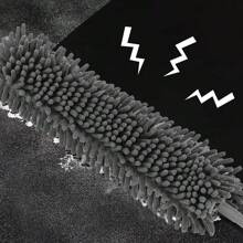 1 pièce Brosse de nettoyage des espaces de fibre en acier inoxydable pour usage domestique