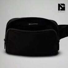 Everywhere Belt Bag Large 2L - BLACK/BLACK - View 5