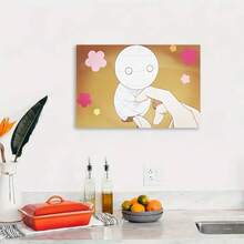 Framed How To Keep A Mummy Japanese Cute Pet Anime Art Poster 8 Poster Cool Artworks Painting Wall Art Canvas Prints Hanging Picture Home Decor Posters Gift Idea - 框架 - 查看 2