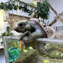 1 pièce Figurine de tortue, un cadeau de fête des mères/pères significatif représentant la longévité et la santé