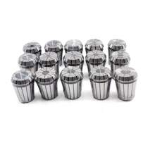 YUNRUX 15-Piece Precision Collets MT3 MK3 M12 ER32 Collet 3-20 Mm Collet Chuck