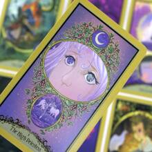 1 Set "The Last Unicorn" Game Cards, Fun Casual Tarot Cards, Party Board Game, Party Atmosphere Props, Friend Gathering Game Supplies, Gift For Friends - Multicolor - View 2
