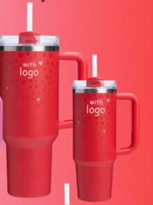 (Brand New Unopened) STENLEYS 40 Oz Stainless Steel Aster Blueberry Milk MAUVE SHIMMER Pearl The Halloween Tumbler Stainless Steel Water Bottle Double Wall Vacuum Insulated Portable Drinking Cup Travel Iced Coffee Mug Summer Drinkware With Handle And Straw, Perfect For Travel, Home, Office, Summer Sips, Ice Drinks & Hot Drinks - 40oz - 查看 23