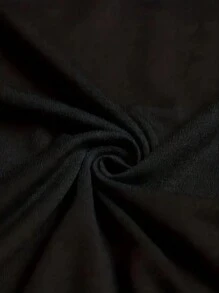 Kit de 3 camisetas Básicas casuais de manga curta e gola redonda Unissex, em tecido sólido algodão, roupas de verão - Verde Militar - Visão 6