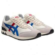 Onitsuka Tiger 适合日常穿着的男士休闲百搭舒适运动鞋 - 白灰色 - 查看 2