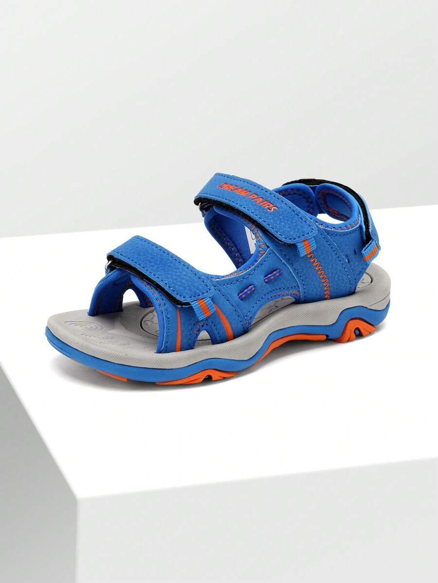 Boys Girls Fashion Athletic Summer Sports Sandals(Toddler/Little Kid/Big Kid) - 橘色 - 查看 1