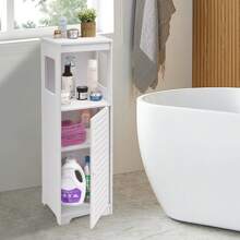 Mobile con cassetti per il bagno, mobiletto multifunzione, mobile contenitore bagno indipendente, arredo bagno, articoli per il rientro a scuola
