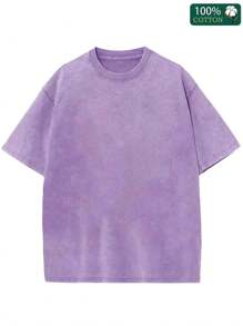 Una pieza, lavada con 230 g de agua, ¿cómo podemos ganar? Camisetas estampadas, camisetas vintage de algodón batik de alta calidad, de marca de moda, con cierto grosor, ideales para camisetas de verano y regalos navideños.