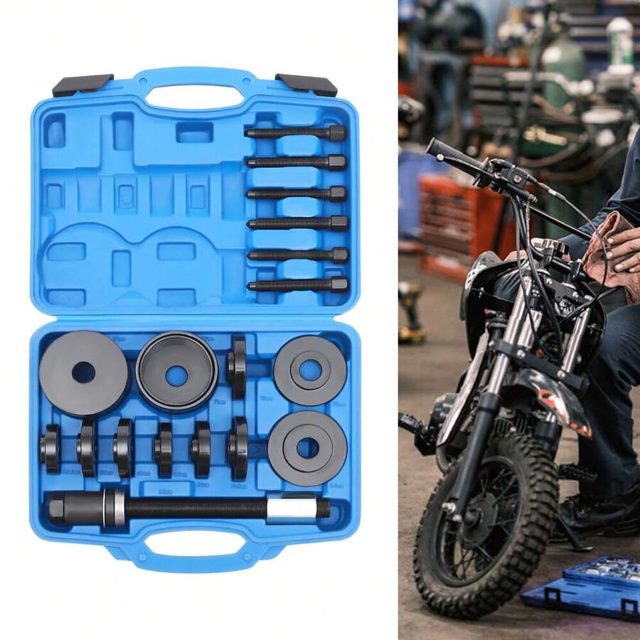 Front Wheel Drive Bearing Removal Adapter Puller, Wheel Bearing Wheel Hub Tool - 1 - View 1