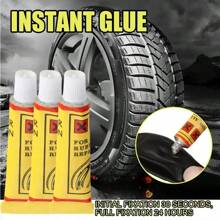 5 Packs Bicycle Tire Repair Glue, Automobile And Motorcycle Inner Tube Puncture Repair Glue, Emergency Portable Tire Vulcanizing Glue - Multicolor - View 7