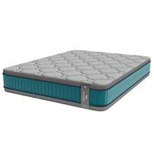 Cecotec Matelas 8990Hybrid 110 x 200 Multi Couche, Springcore et Viscoélastique Core Spring, 32 cm Hauteur, Firmosité Moyenne Élevée, Séparatemuv & Breathsoft + - Multicolore - Voir 1
