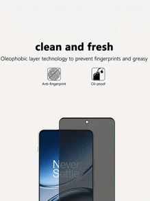 3 Pieces Of Anti-Prying Tempered Glass Film For Nord 3 Nord4 Nord CE3 CE 3 Lite Nord CE4 CE4 Lite Nord N30 N30 SE Suitable For Birthday/Easter/Christmas/President's Day/Girlfriend, Unisex. Full Coverage/Easy To Install/HD Clear/Bubble-Free/Scratch-Proof/Drop-Proof