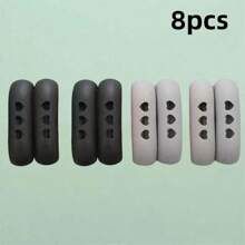 2/4/8pcs Heat-Resistant Pot Handle Cover, Suitable For Frying Pan, Steamer, Soup Pot, Anti-Scald Pot Rack - Multicolor - View 22