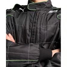 Chaqueta de carreras F1 para hombre - Negro - Ver 5