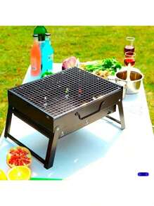 Mini Portable Charcoal Grill Foldable Stainless Steel