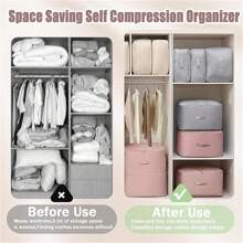 Bolsa de almacenamiento con autosellado ahorra espacio, Bolsa de almacenamiento con autosellado que ahorra espacio ultra 2025 nueva, Bolsa móvil resistente, Bolsa de almacenamiento que ahorra espacio