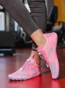 女士两栖瑜伽鞋、沙滩凉鞋、网眼透气防滑运动鞋、多功能、轻便女士跑步鞋